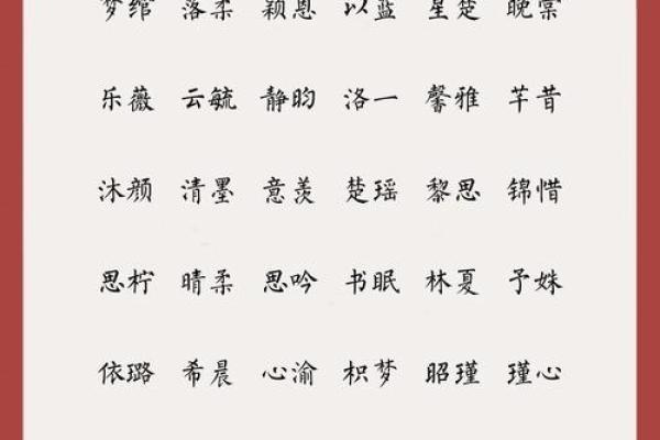 2021年7月6日出生女宝宝取名最佳字,文雅温柔的名字姓名