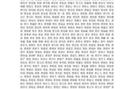 曹姓男孩名字大全-曹姓男孩起名字大全-曹姓名字大全姓名