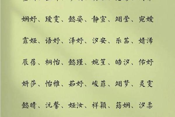 好听的小名有哪些-姓名学-华易网姓名