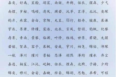 2019年5月21号子时出生的男孩应该起什么样的名字姓名