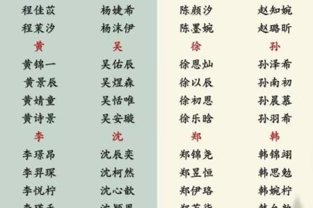 好名字的标准-姓名学-华易网姓名