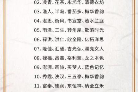 淘宝店名起名大全-姓名学姓名