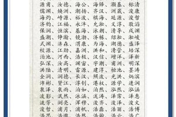 2021端午节出生的五行缺水起名推荐,寓意佳姓名