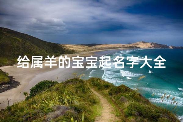 晚上出生的属羊男孩应该如何起名，宜用什么字姓名