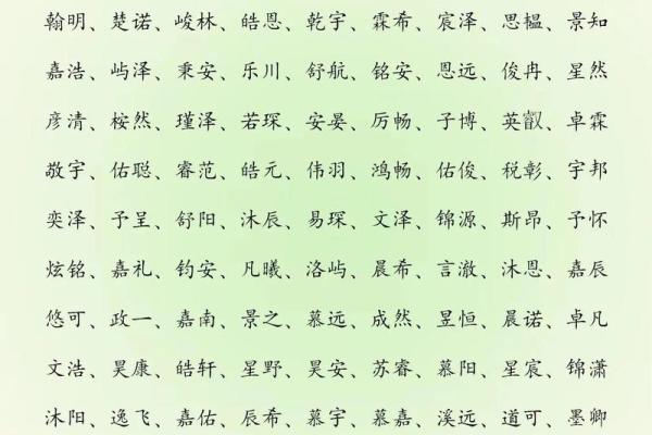 2019年5月21号寅时出生的男孩起名时要注意什么姓名