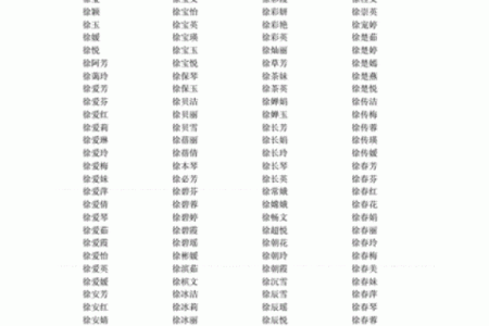 2019年出生的姓徐男孩如何起名，宜用什么字姓名