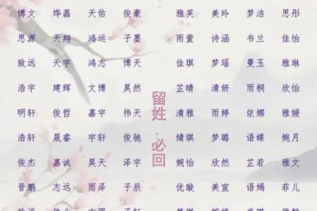 2019年3月15号丑时出生的男孩如何起名姓名