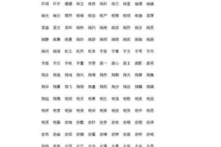 宝宝姓名大全-姓名学-华易算命网姓名