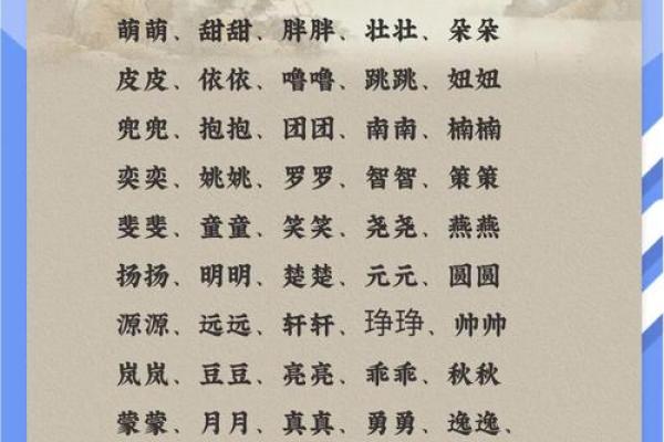 给孩子起个可爱的小名-姓名学-华易网姓名