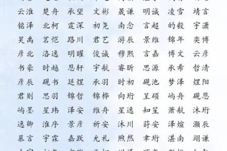 闵姓男孩名字大全-闵姓男孩起名字大全-闵姓名字大全姓名