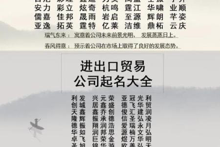 工程公司名字大全-名字大全姓名