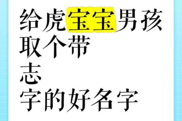 下午5点出生的属虎男孩如何起名,宜用什么字姓名 下午5点出生的属虎男孩如何起名,宜用什么字姓名