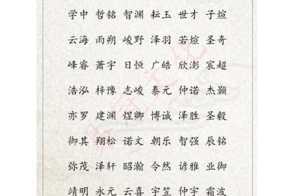 2019年6月15号丑时出生的男孩起名方法姓名