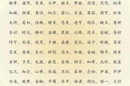 农历四月出生属牛女孩字起名大全,女孩命运解析姓名