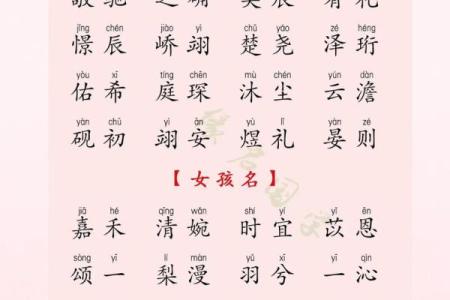 2021年7月24日出生小女孩朝气满满的名字姓名