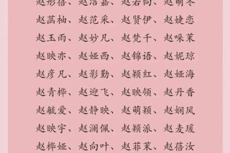 赵姓男孩名字大全-赵姓男孩起名字大全-赵姓名字大全姓名