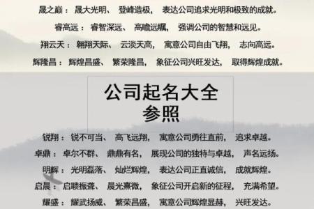 影视公司起名字-姓名学-华易网姓名