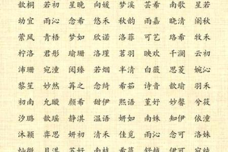 2021年7月7日出生小女孩名字大全集,温婉秀丽姓名