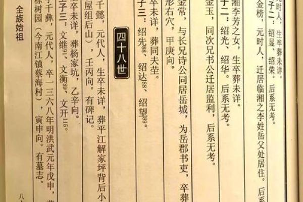廉氏家族的字辈排行和家谱记载-姓名学-华易网姓名